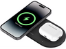 Cargador inalámbrico - Belkin WIZ021vfBK, Apple iPhone, 15W, puerto USB-C, Negro