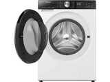 Lavadora carga frontal - Hisense WF5S1045BW, 10.5 kg, 1400 rpm, Auto-Dosificación, Motor Inverter, WiFi, Blanco