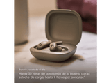 PowerBeats Fit (2025), Auriculares deportivos inalámbricos, True Wireless con aletas Secure-Fit, Apple, Android, Gris