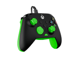 Mando Xbox - Turtle Beach Rematch™ Core, Cable, Xbox Series X|S, Xbox One y Windows 10/11, Negro/Verde