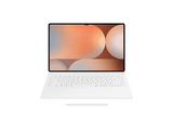 Funda tablet - Samsung  Book Cover Keyboard (AI Key), Compatible con Galaxy Tab S10 Ultra/Tab S9 Ultra, AI Assistant, 14.6, Blanco