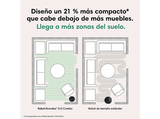 Robot friegasuelos - IRobot Roomba® 515 Combo, Autonomía de 90 días, 22000 Pa, Tecnología Antienredos, Negro