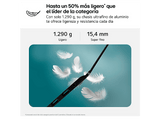 Portátil - LG 15Z80T-G.AU78B, 15 Full-HD, AMD Ryzen™ AI 7 350, 16 GB RAM, 16GB SSD, Radeon™ 860M, WINDOWS Home