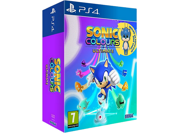 PS4 Sonic Colours Ultimate (Ed. Day One)