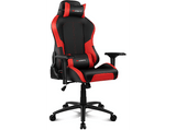 Silla gaming - Drift DR250, Reposabrazos 4D, Cojín cervical y lumbar, Reclinable, Giratorio