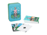 Baraja de cartas - Funko Minecraft Playing Cards, 52 cartas + 2 comodines, Producto oficial Minecraft