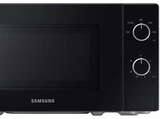 Microondas - Samsung MS20A3010AL/EC, 230 V, 5 niveles de potencia, 20 l, Negro