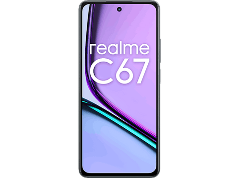 Móvil - realme C67, Black Rock, 256GB, 8GB RAM, 6.72