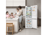 Frigorífico combi - LG GBV7180CSW, Total No Frost, 186 cm, 344 l, DoorCooling+™, FRESHConverter™, Blanco