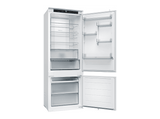 Frigorífico combi integrable - Candy CNBQT3719EW, Total No Frost, 193.5 cm, 382 l, Sin Panelar