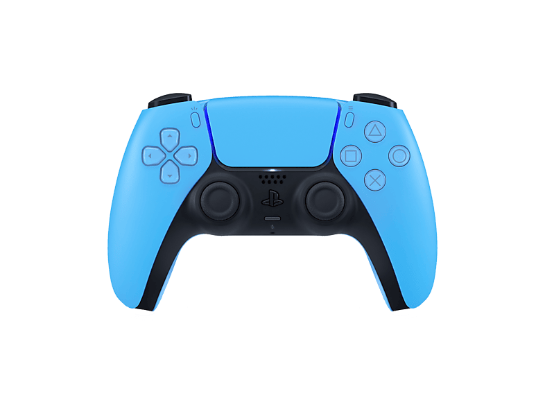 Mando - Sony Dualsense V2, Para PlayStation 5, Bluetooth, Retroalimentación háptica, Starlight blue