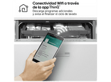 Lavavajillas integrable - LG DB273TX, 14 servicios, 9 programas, 59.8 cm,  Tercera bandeja, QuadWash™, Sin panelar