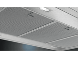 Campana - Siemens LF97BCP50 iQ500, Decorativa, 5 velocidades, 690 m³/h, Iluminación LED, 90 cm, A+, Inox