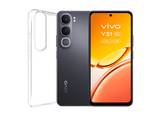 Móvil - vivo Y31, Glowing Black, 512GB, 6GB RAM, 6.72 LCD, Qualcomm Snapdragon®  4 Gen 2, 6500 mAh