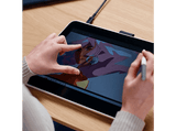 Tableta gráfica - Wacom One 13 Touch, 13.3 , Lápiz digital, Full-HD, Multitáctil, Compatible con Windows, Mac, Android y Chrome OS, Negro