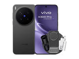 Móvil - vivo Bundle X300 Pro, Phantom Black, 512 GB, 16 GB RAM, 6.78  AMOLED 120 Hz, MediaTek Dimensity 9500, 5440 mAh