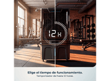 Ventilador industrial - Cecotec AirIndustry 150000, 150 L, 20.000 m³/h, 800 W, Panel táctil, Mando, Temporizador 12 h, Negro