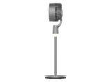 Ventilador de pie - Cecotec EnergySilence 1500 Cyclone Chantal, Circulador de aire, 50 W, Oscilación, Temporizador 12 h, Luz LED, Gris