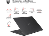 Convertible 2 en 1 - LG 16T90SP-K.AA75B, 16, WQXGA+, Intel® Evo™ Edition Core™ Ultra 7-155H, 16 GB RAM, 512 GB SSD, W11, Negro Obsidiana