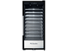 Vinoteca - La Sommelière PRO110N, Compressor, 107 botellas, Iluminación LED, Termómetro digital, Negro