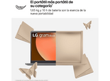 Portátil - LG 15U50T-G.AA56B, 15.6 Full-HD, Intel® Core™ i5-1334U, 16 GB RAM, 512 GB SSD, Iris® Xᵉ, W11H (64 Bit), Plateado