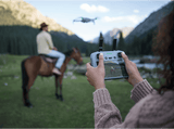 Drone - DJI Mini 4 Pro (DJI RC 2), Hasta 34 min, ActiveTrack 360°, Detección de obstáculos, HDR en 4K/60 fps, Blanco