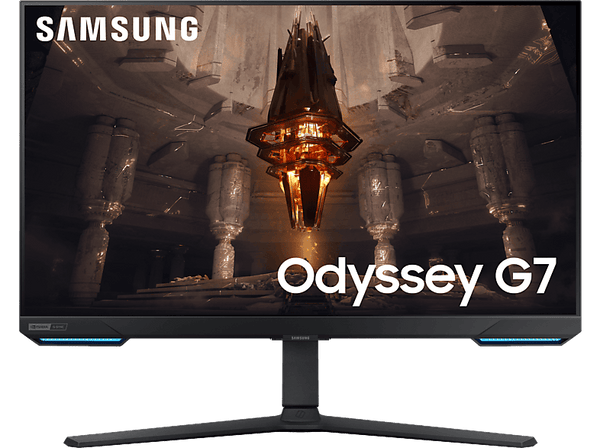 Monitor gaming - Samsung Odyssey G7 LS32BG700EUXEN , 32", UHD 4K, 1 ms, 144 Hz, Negro