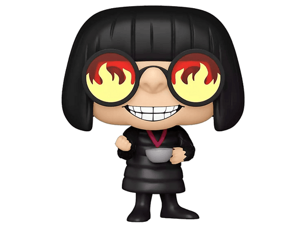 Figura Funko Pop! - Los Increíbles: Edna Mode, 10 cm, Vinilo