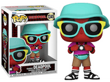 Figura Funko Pop! - Deadpool - Tourist Deadpool, Vinilo, 9 cm, Bobblehead