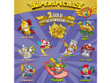 Figura - MagicBox Gold Tin SuperSpecials V - Superthings, Lata, Multicolor