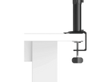 Soporte para monitor - Hama Arm FM, 2 brazos, Carga máxima 12 kg, De 13 a 35, Negro