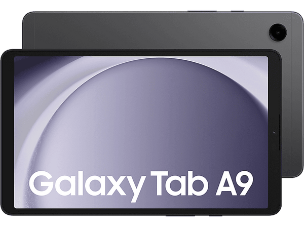 Tablet - Samsung Galaxy Tab A9 Wifi, 64GB, 4GB RAM, Gris, 8.7", WQXGA+, MediaTek, Android 13