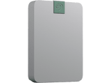 Disco duro externo 4TB - Seagate Ultra Touch, USB-C, HDD, 5000 Mbit/s, Gris
