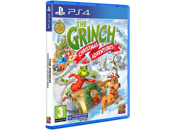 PS4 The Grinch: Christmas Adventures