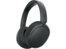 Auriculares inalámbricos - Sony WH-CH735NB, Noise Cancelling, 75h, Carga Rápida, Plegable, Bluetooth, Llamadas nítidas con IA, Negro
