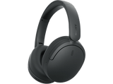Auriculares inalámbricos - Sony WH-CH735NB, Noise Cancelling, 75h, Carga Rápida, Plegable, Bluetooth, Llamadas nítidas con IA, Negro