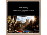 Monitor gaming - Samsung Odyssey G8 LS27HG806EFXEN, 27  UHD 5K, 360 Hz, 1 ms, IPS (Conmutación en el plano), Altura ajustable, Negro