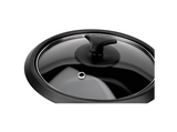 Arrocera - Jata JEAR2510, 400 W, 1 l, Selector de Programas, Rapa de Vidrio Templado, Negro