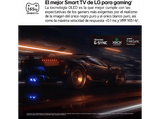 TV OLED 77 - LG OLED77G54LW, OLED 4K, Procesador Inteligente α11 AI Processor 4K Gen2, Smart TV,  Instalación incluida, Rocky Black