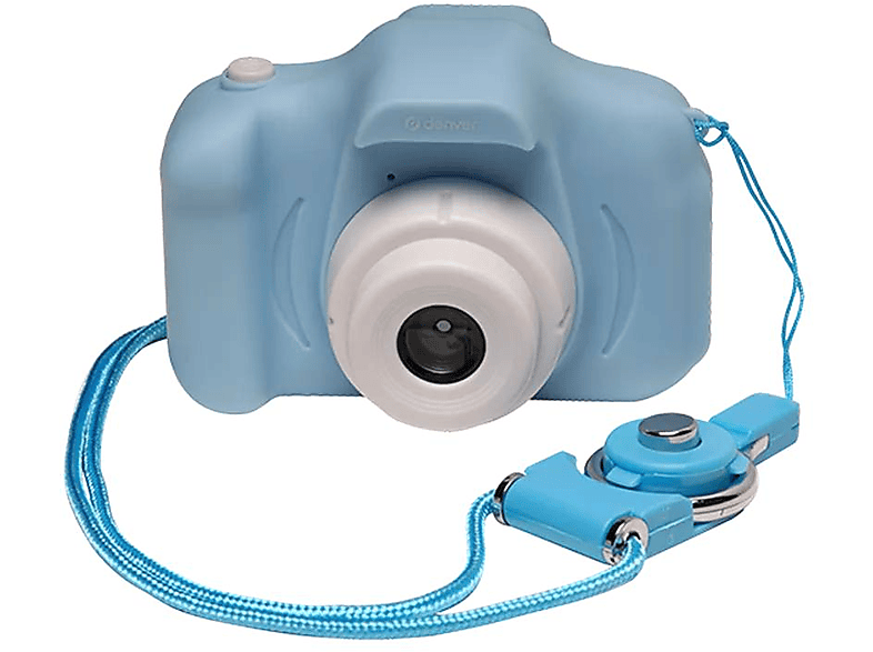 Cámara - DenverKCA-1330BLUEMK2, VGA (640x480) y FULL HD 1080 (1920x1080) interpolada, Para niños, Para hacer Selfies, Azul