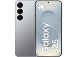 Móvil - Samsung Galaxy S25, Silver, 512 GB, 12 GB RAM, 6.2 FHD+ con IA , Snapdragon 8, 4000 mAh, Android 15