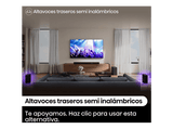 Barra de sonido - Hisense AX5100Q, Bluetooth, Subwoofer Inalámbrico, 580 W, Hi- Concerto, HDMI eARC, Dolby Atmos, Negro