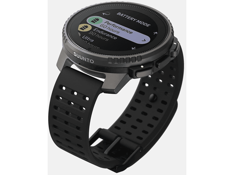 Reloj deportivo - Suunto Vertical, Titanium Black Solar, 125-175 mm, 1.4 , GPS