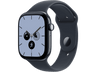 Apple Watch Series 12 (2026), GPS+CEL, 42mm, Caja de cerámica Azul nocturno, Correa deportiva Azul marino, Talla S/M, Siri AI