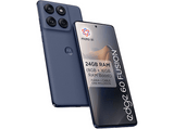 Móvil - motorola edge 60 fusion, Grey, 256 GB, 8 GB RAM, 6.7 pOLED, MediaTek Dimensity 7300, 5200 mAh