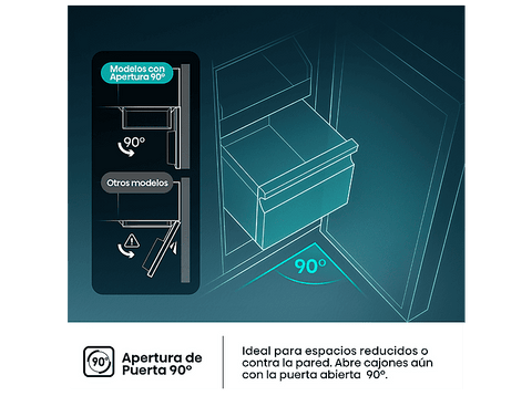 Congelador vertical - Hisense FT3K310SEWE1, 312 l, 185.6 cm, Kitchen Fit, Wi Fi, Blanco