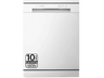 Lavavajillas - LG DF142FW, 14 servicios, 5 programas, 60 cm, QuadWash™, EasyRack™, Blanco