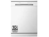 Lavavajillas - LG DF142FW, 14 servicios, 5 programas, 60 cm, QuadWash™, EasyRack™, Blanco