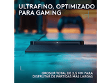Alfombrilla gaming - Logitech G Powerplay 2, Sistema de carga inalámbrico, Disco de carga, Cable de carga USB, Negro