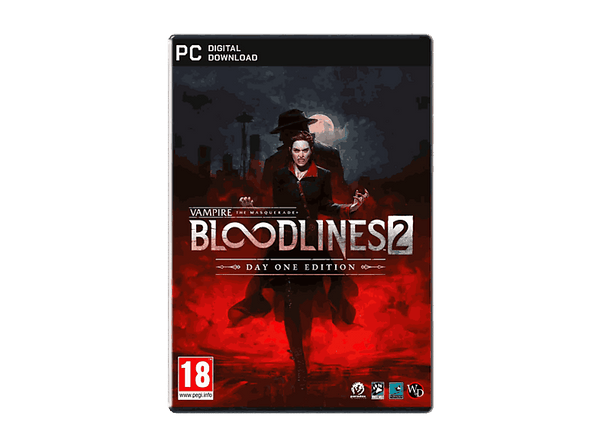 PC Vampire: The Masquerade - Bloodlines 2 (Day One Edition) (Código en la caja)